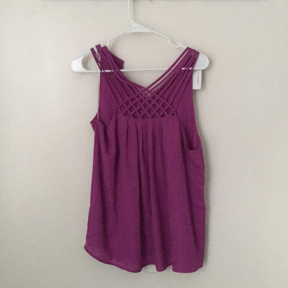 Purple Tank Top